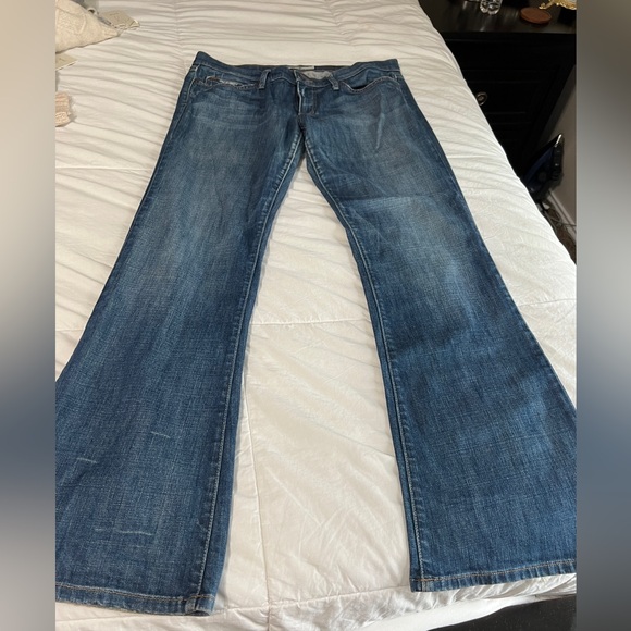 Joe's Jeans Classic Blue Denim - Picture 4 of 5